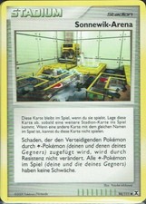 Pokemon Karte Trading Card Aufstieg der Rivalen Nr. 94/111 Sonnewik-Arena