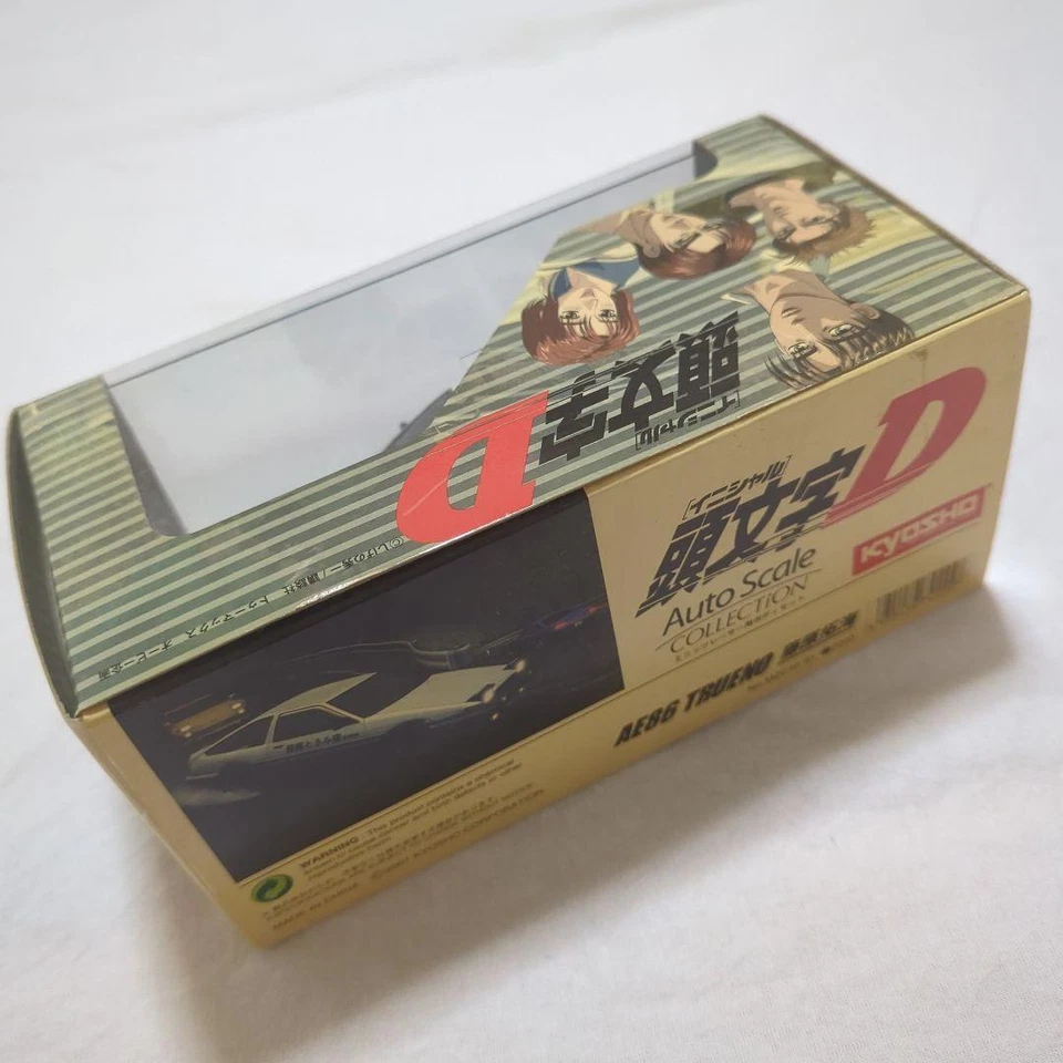 Kyosho Mini-Z Racer Body Set Initial D AE86 TRENO Takumi Fujiwara - Image 3 of 4