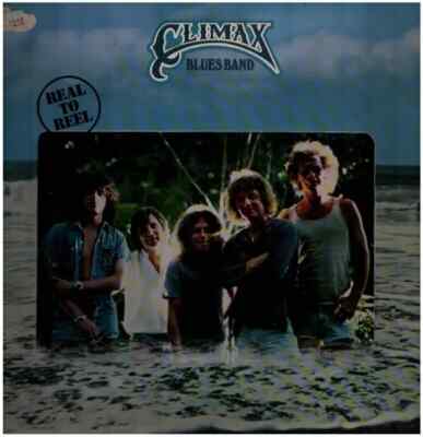 Climax Blues Band Real to Reel NEAR MINT Warner Vinyl LP
