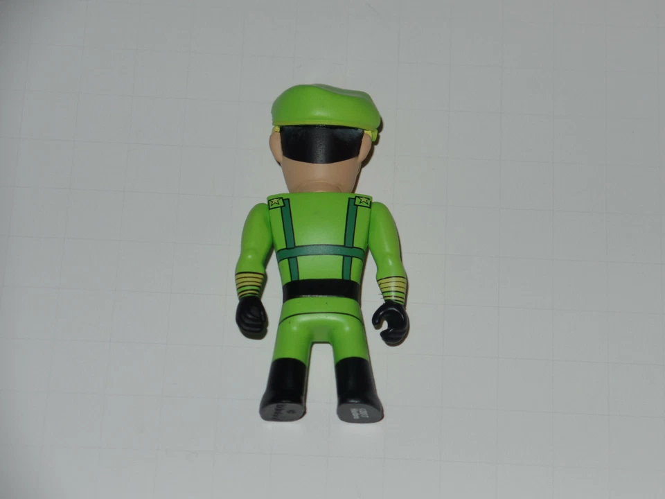 Kidrobot Transformers Vs Gi Joe Flagg 3" Vinyl Mini Figure Hasbro 1/48 Chase - Image 3 of 3