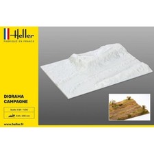 Heller #81254 1/24,1/35 Socle Diorama Campagn...