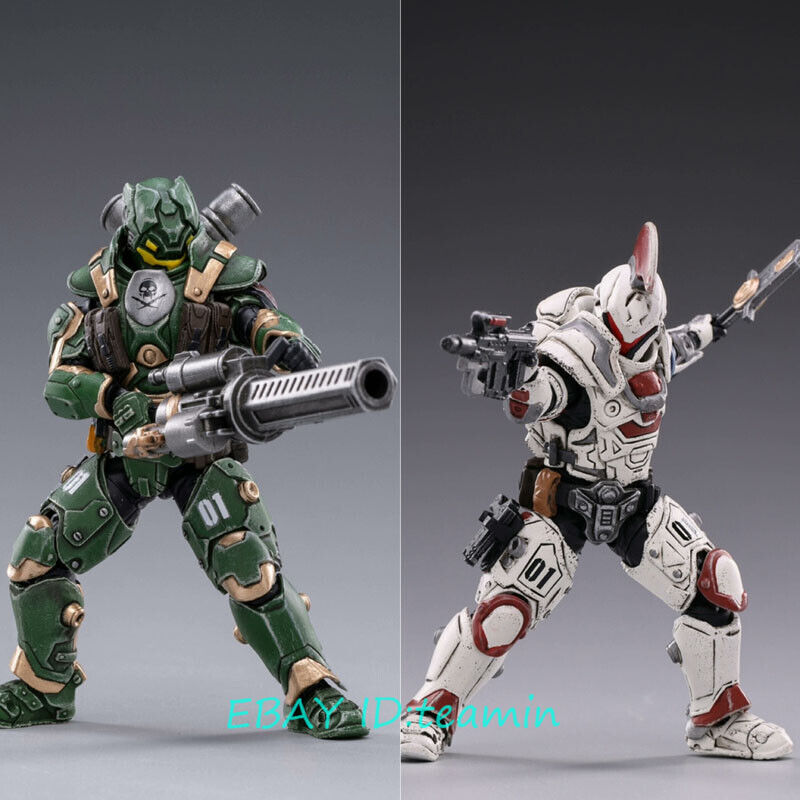 JoyToy Battle For The Stars 1st Steel Legion Ice Sword