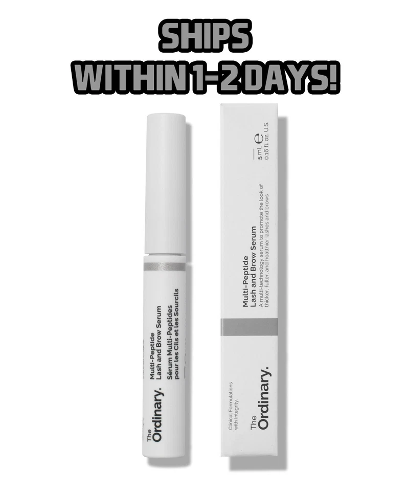 The Ordinary Multi-Peptide Lash and Brow Serum New in Box!