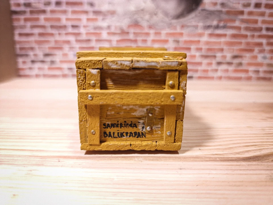 1/10 scale rc crawler accesories. Wooden box for rc car. Trx4, RC4WD, SCX10, MST - Image 3 of 4