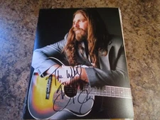THE WHITE BUFFALO JAKE SMITH SIGNED 8 X 10 MATTE PHOTO SONS OF ANARCHY (C)