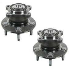 REAR Wheel Hub Bearing Assembly FIT 2013-2015 BUICK ENCORE (PAIR)