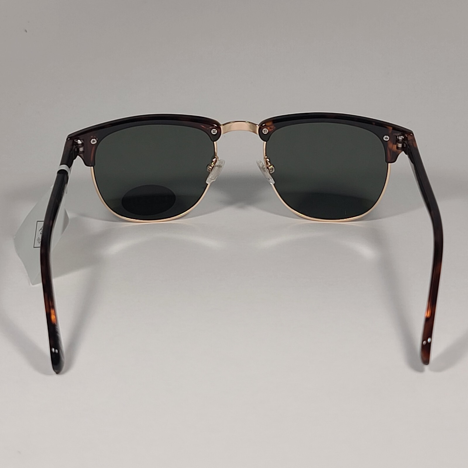 Fossil FM143 Mens Club Sunglasses Tortoise / Gold Frame Solid 