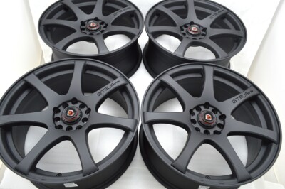 17 wheels rims GR Corolla iM Cross Civic Celica Soul Tiburon Camry 5x100 5x114.3