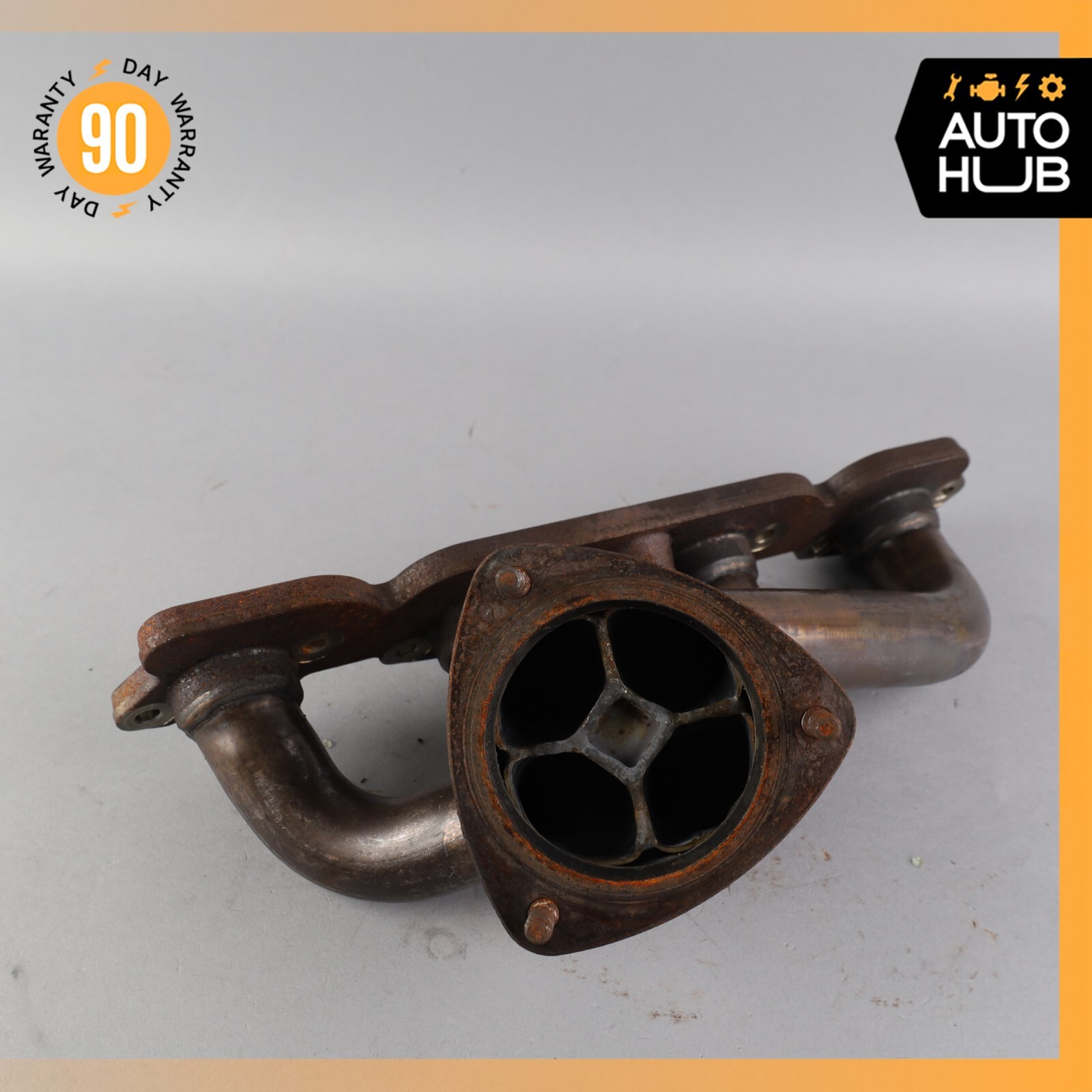 04-19 Maserati GranTurismo S M145 GranCabrio Exhaust Manifold Left Side OEM 11k