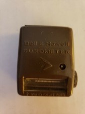 Vintage Bell and Howell Sunometer Light Meter Model 76