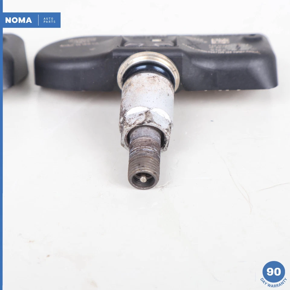 2010 Land Rover Range Rover L322 Tire Pressure Monitor Sensor TPMS Set of 2 OEM - Image 2 of 4
