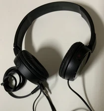 🧷 Sony MDRZX110/BLK ZX Series Stereo Headphones, Black 🆕 As Shown👌