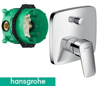Hansgrohe Unterputz Logis Wannenarmatur Dusch...
