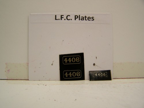 LFC GWR No 4406 Fahrerhaus Seitennummer | Zustand: New