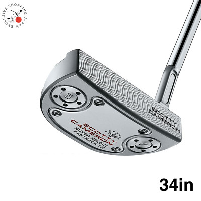 Scotty Cameron Golf 2023 Super Select Fastback 1.5 Putter 34inch