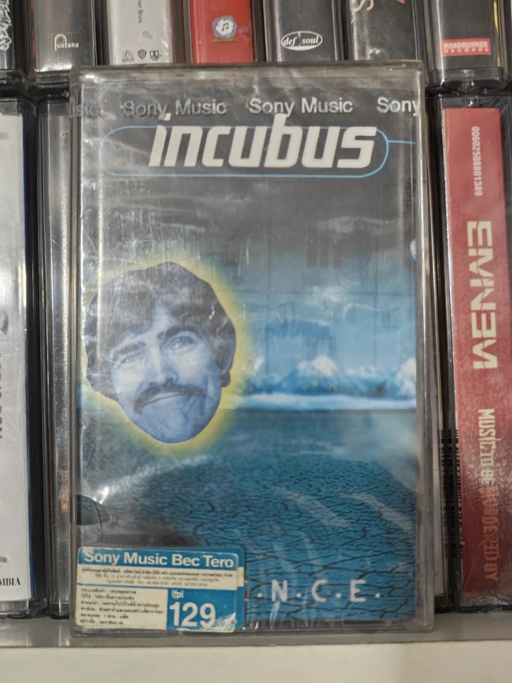Incubus S.C.I.E.N.C.E FACTORY SEALED cassette album **Ref Images  Foto 2 de 4