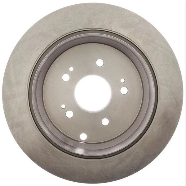 Raybestos 981041R Rear Brake Discs Carbon Steel 5 Lugs for 2013-2018 Acura RDX - Image 4 of 4