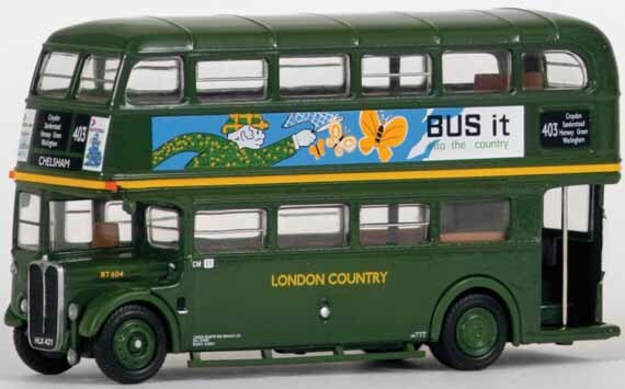 EFE LONDON COUNTRY AEC RT3 BUS 34102