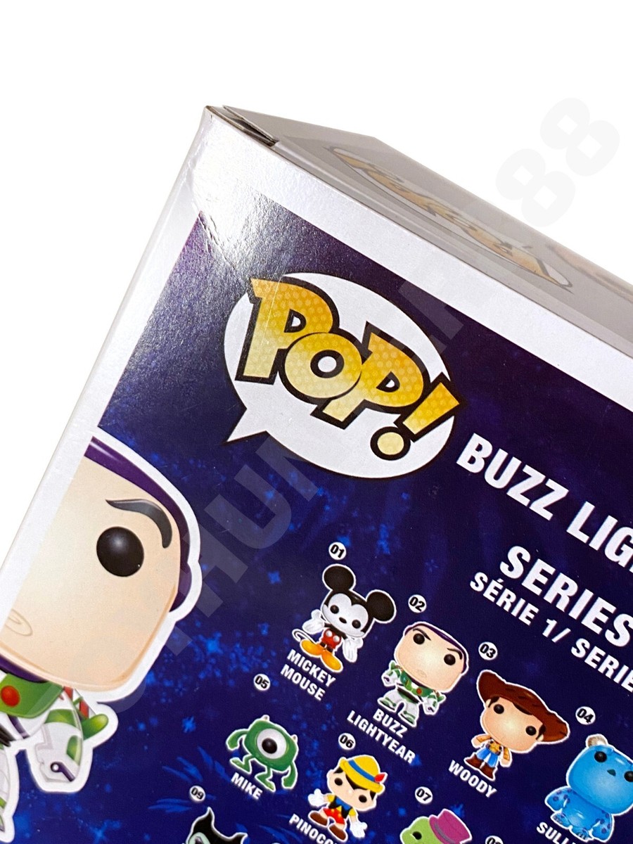 Funko Pop! Disney 02 Buzz Lightyear Non Bubblehead Vaulted
