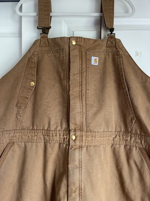 3x carhartt bibs