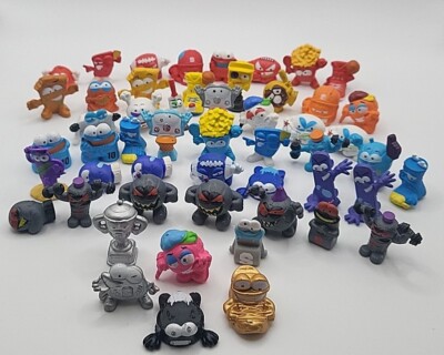 Zuru SMASHERS Sports + Trash + Etc. Figures x50+ Pc OPEN LOT 