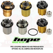 Hope Pro 2 EVO / 3 / MONO RS MTB Rear Hub Freehub Body - All Options - Brand New