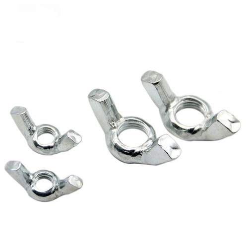 Winggnuts White Zinc Castellated Thumb Wings NUT Wingnuts M3 M4 M5 | eBay