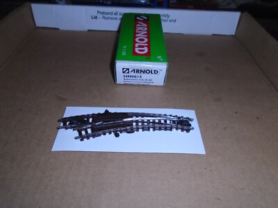 ARNOLD/HORNBY #HN8015 LEFT HAND CURVED POINT N