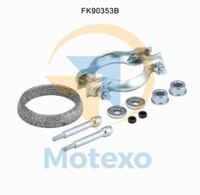 FK90353B Katalysator Montagesatz CitroëN Xsara 1.8 7/1997 -