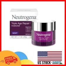 1.7oz Triple Age Repair Night Cream - Clinically Proven Anti-Aging Formula