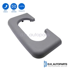 Fits Ford F250 350 99-10 Center Console Cup Holder Replaces Pad Light Flint Grey