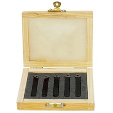 5 PC 1/4" Indexable Carbide Insert Turning Tool Bit Lathe Set