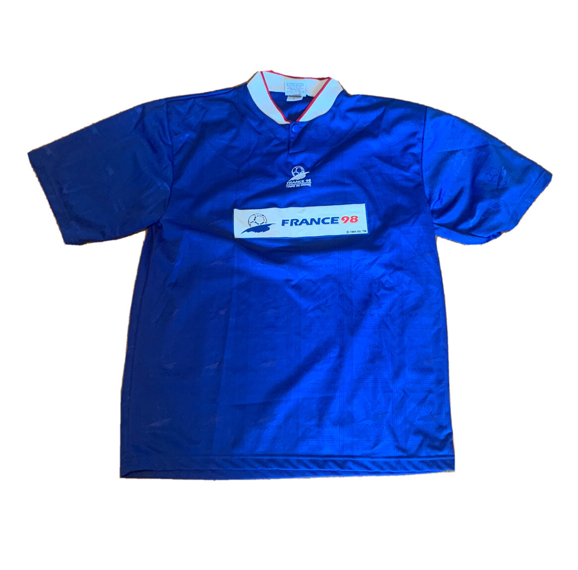 France 98 World Cup 1998 football soccer vintage promo shirt France 98 World Cup 1998 football soccer vintage promo shirt