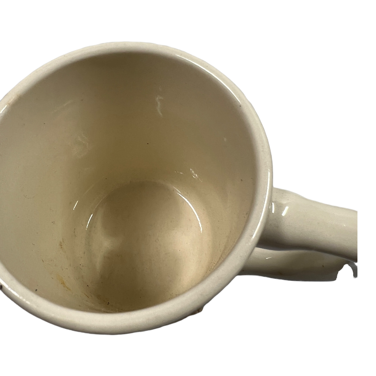 Cape Hatteras Beach Fun Summer Vintage Red Crab Hoop White Gift Mug