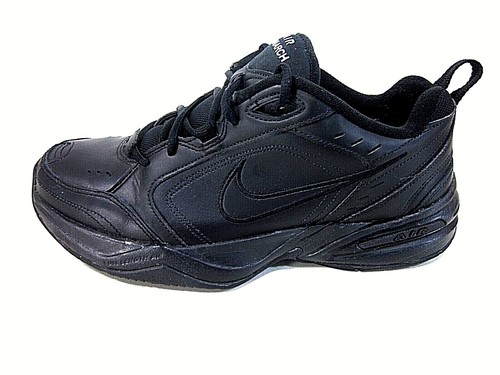 Men's Nike Air Monarch IV (Black) 10.5