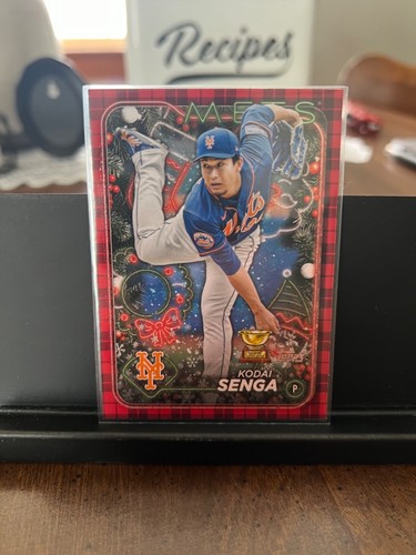 2024 Topps Holiday Parallels - argent, bleu, arbre, plaid rouge - au choix !!!!!! - Photo 38/67