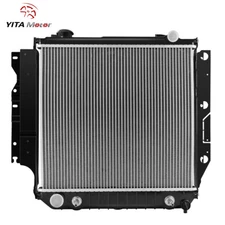 YITAMOTOR Radiator for 1987-2006 Jeep Wrangler Islander Renegade SE Sahara Sport