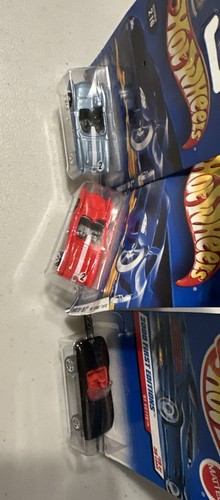 Lot Of 3 Hot Wheels Chevrolet Chevy ‘57 Corvette SR-2 Roadster 2002 First Ed - Picture 4 of 5
