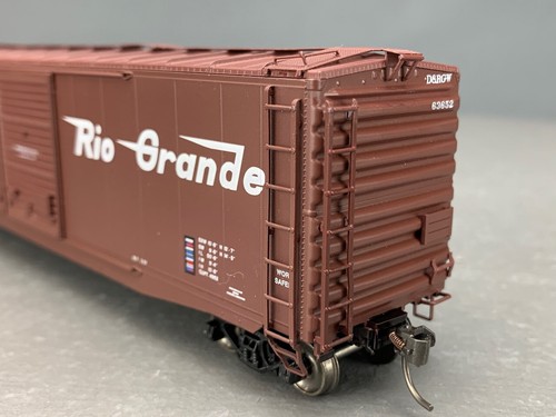 HO InterMountain 45629-04 50’ PS-1 DD Boxcar Rio Grande BCR #63652 | Zustand: New