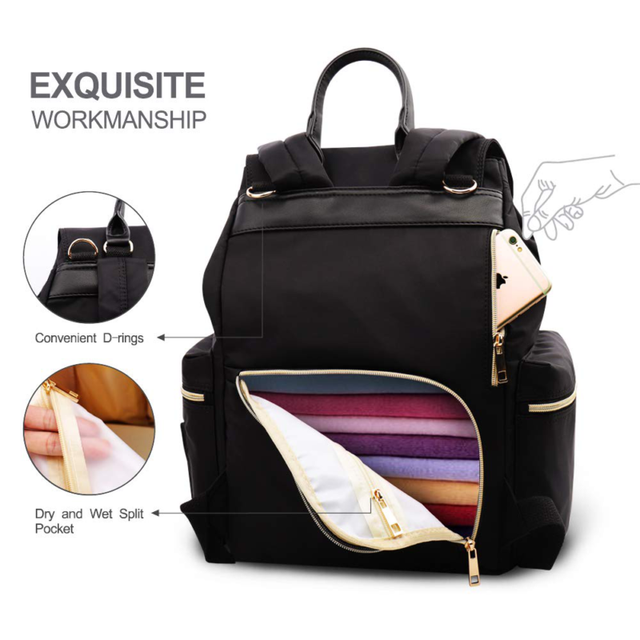 vogshow waterproof diaper bag