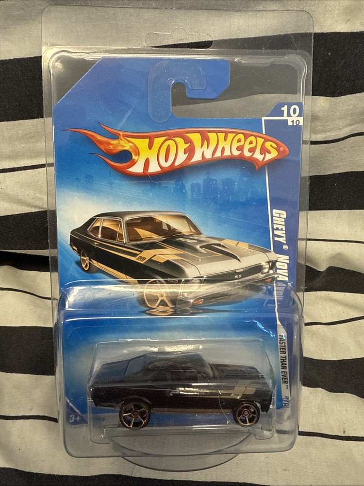 Hot Wheels - '68 Chevy Nova - Faster Than Ever (2009)
