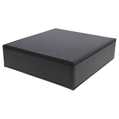 Brillen Organizer Brillenetui Ole Kunstleder für 3 Brillen Brillenbox Schwarz - Bild 1 von 4