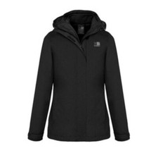 Karrimor 3 In 1 Weathertite Coat Women’s Black Size Uk 8 (refr13)