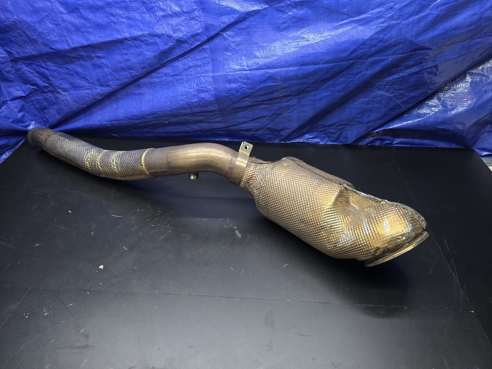 Ferrari 812 F12 275462 COMPL. RH EXHAUST CATALYTIC CONVERTER  USED