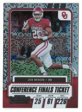 Joe Mixon 2021 Panini Contenders Draft Picks Conference Finals Ticket /99 #62