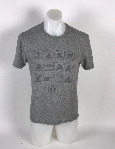 Hiro Clark California Dreamin Hand Wash Up Heather Gray Tee Shirt Men S Size M Ebay