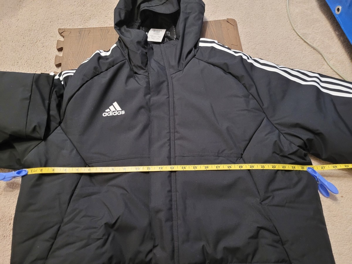 Adidas Condivo 22 Stadium Jacket coat soccer insulated Asian Fit
