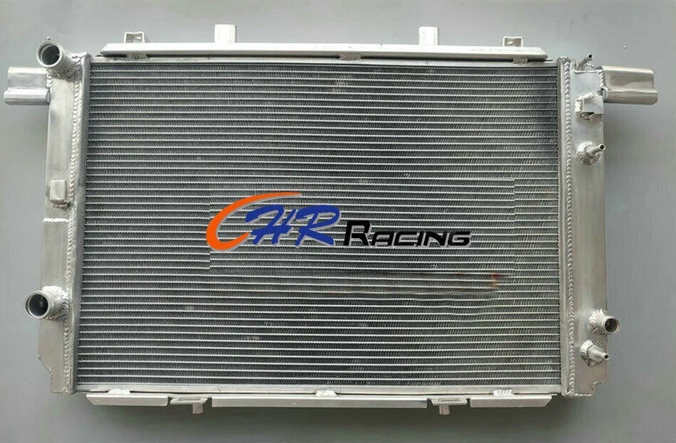 Radiador de aluminio de 3 filas para Mercedes-Benz R129 SL 280 / SL 320 AT 1993-2001 Foto 4 de 4