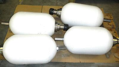 NOV 20002697, ACCUMULATORS INC. 2.5 GAL. 6000PSI BLADDER TYPE ACCUMULATOR