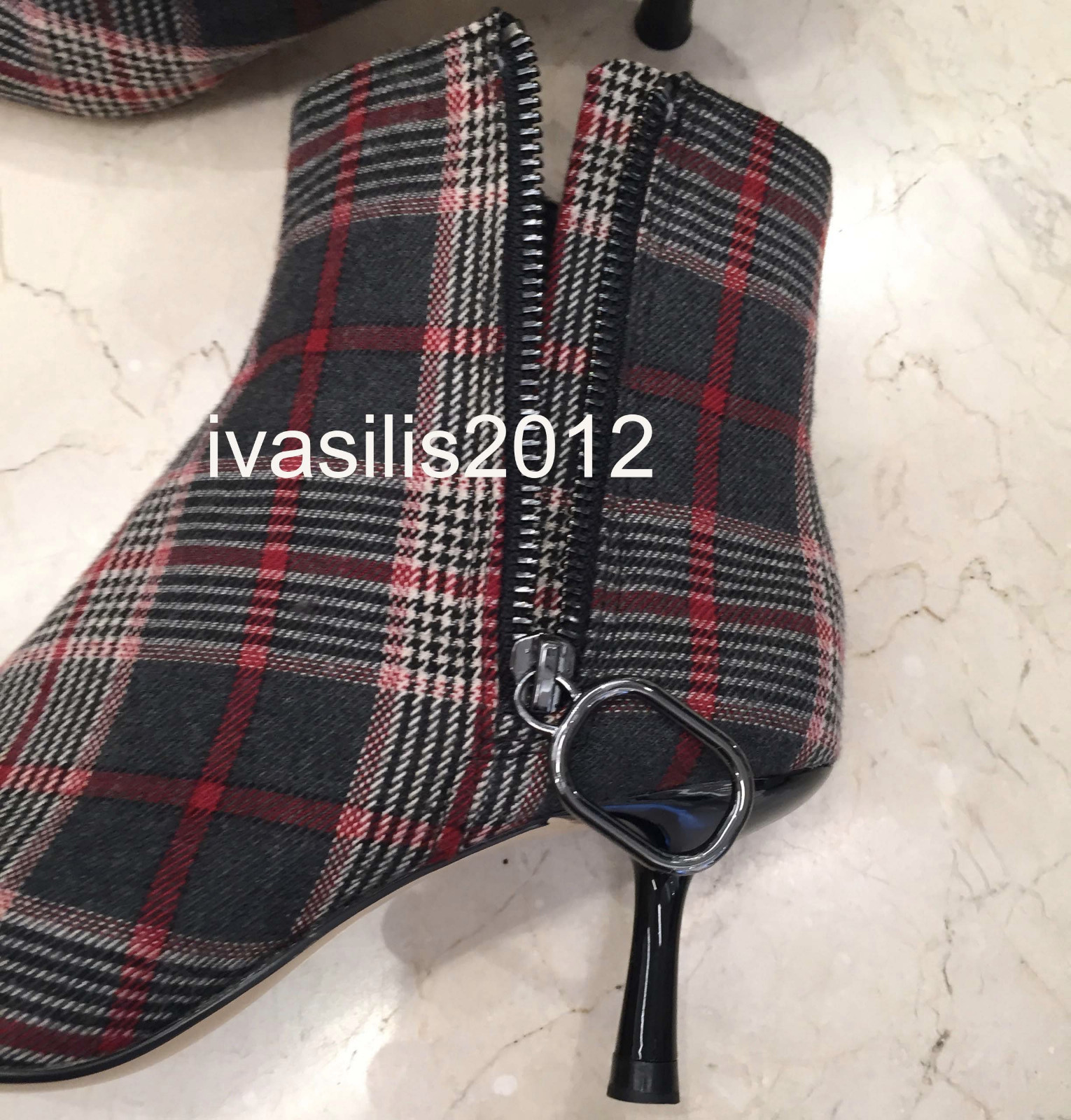 ZARA NEW Damenschuhe FABRIC CHECKED FABRIC Damenschuhe MID-HEEL ANKLE Stiefel 35-42 REF.5120/301 3e970e ZARA NEW Damenschuhe FABRIC CHECKED FABRIC Damenschuhe MID-HEEL ANKLE Stiefel 35-42 REF.5120/301 3e970e